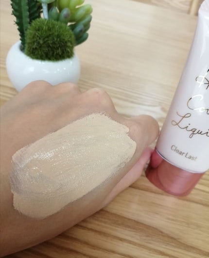 ハイカバーリキッド /クリアラスト/BBクリームを使ったクチコミ(2枚目)