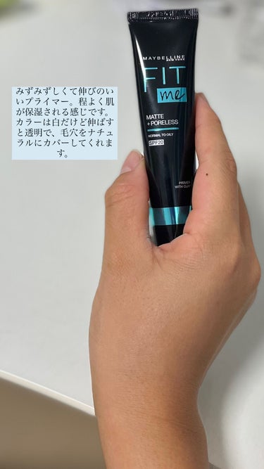 フィットミー リキッドファンデーション R/MAYBELLINE NEW YORK/リキッドファンデーションを使ったクチコミ（3枚目）