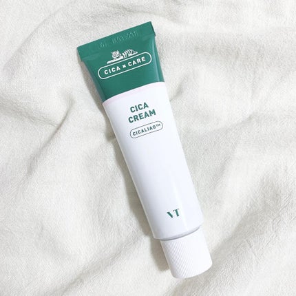 CICA クリーム/VT/フェイスクリームを使ったクチコミ(1枚目)