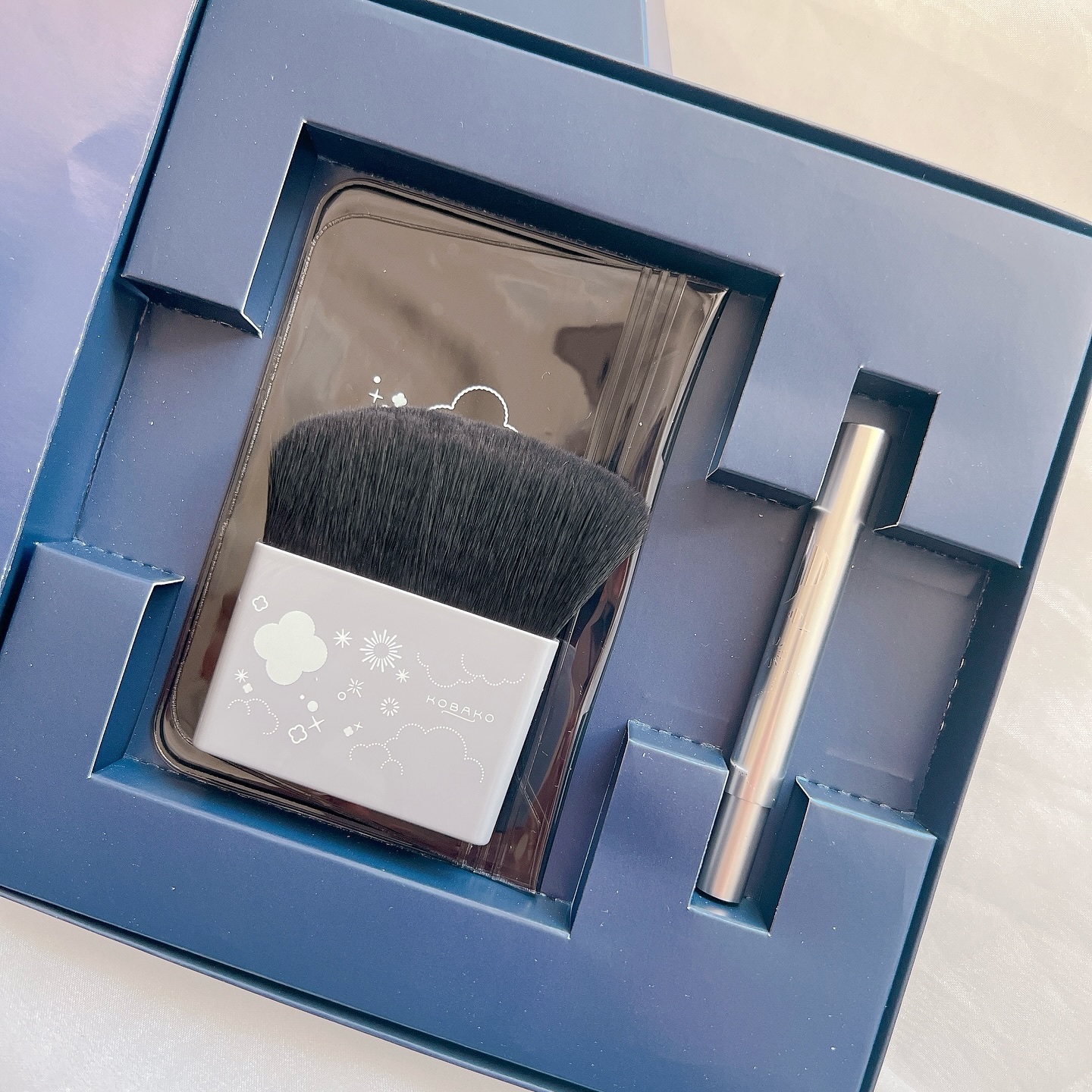 KOBAKO  セレスチャルメイクアップブラシセットD/O/KOBAKO/その他キットセットを使ったクチコミ（2枚目）
