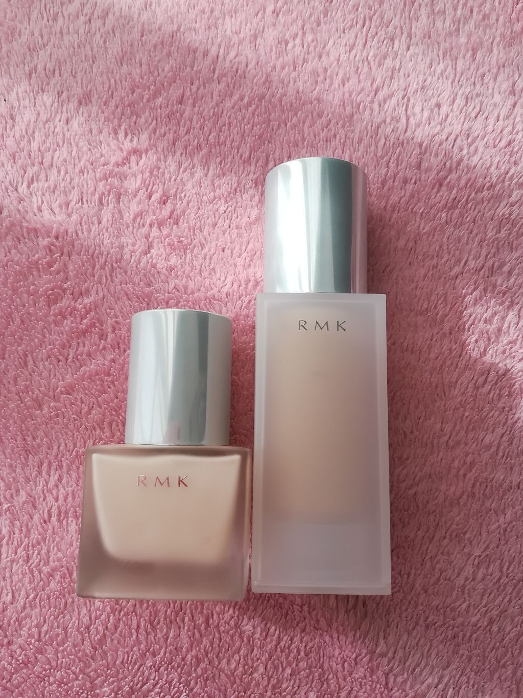 RMK ジェルクリーミィファンデーション/RMK/クリーム・エマルジョンファンデーションを使ったクチコミ(1枚目)