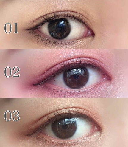 THE アイパレR/b idol/アイシャドウパレットを使ったクチコミ(4枚目)