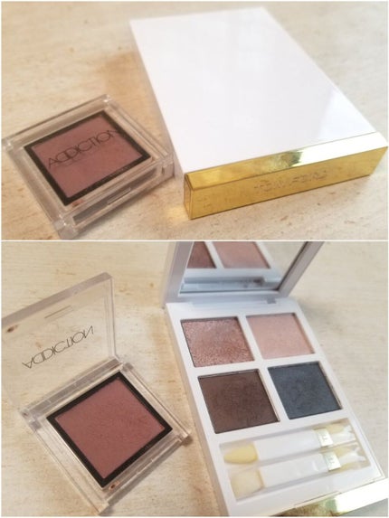 アディクション ザ アイシャドウ/ADDICTION/単色アイシャドウを使ったクチコミ(9枚目)