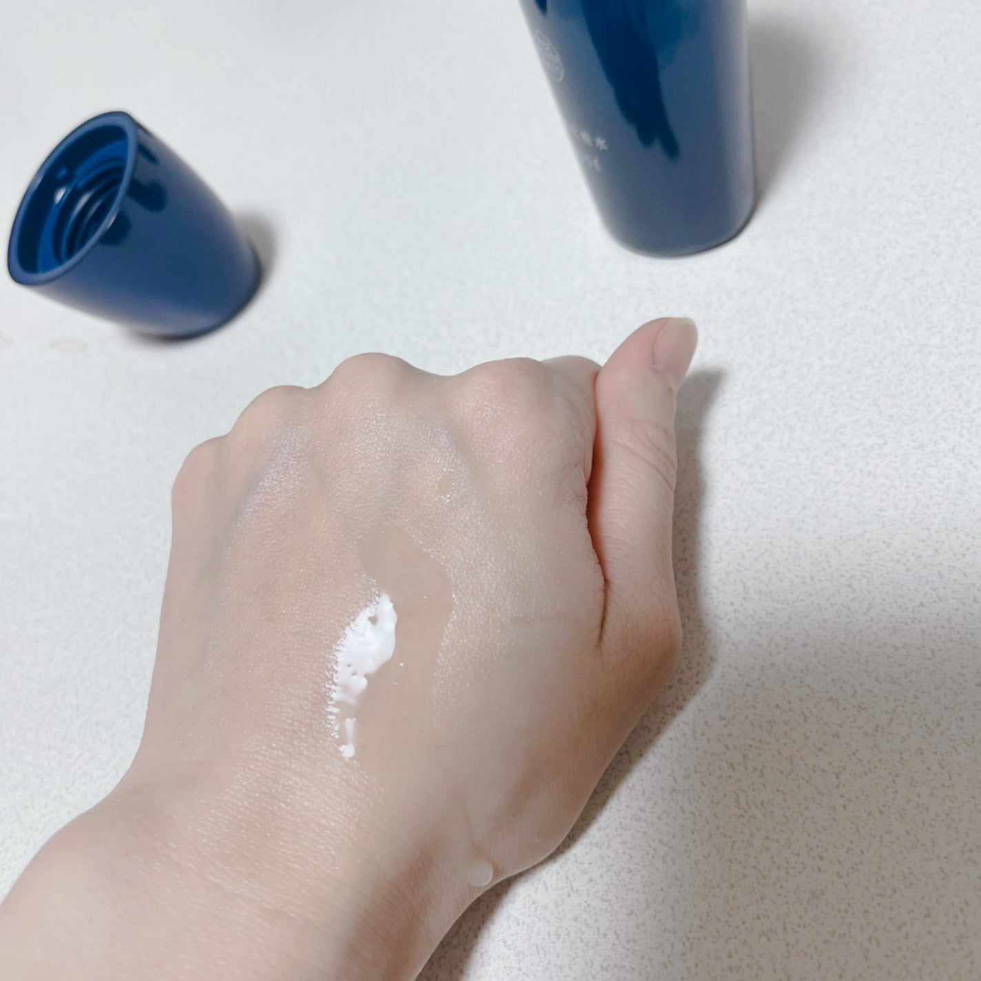 肌潤改善エッセンス/米肌/美容液を使ったクチコミ(4枚目)