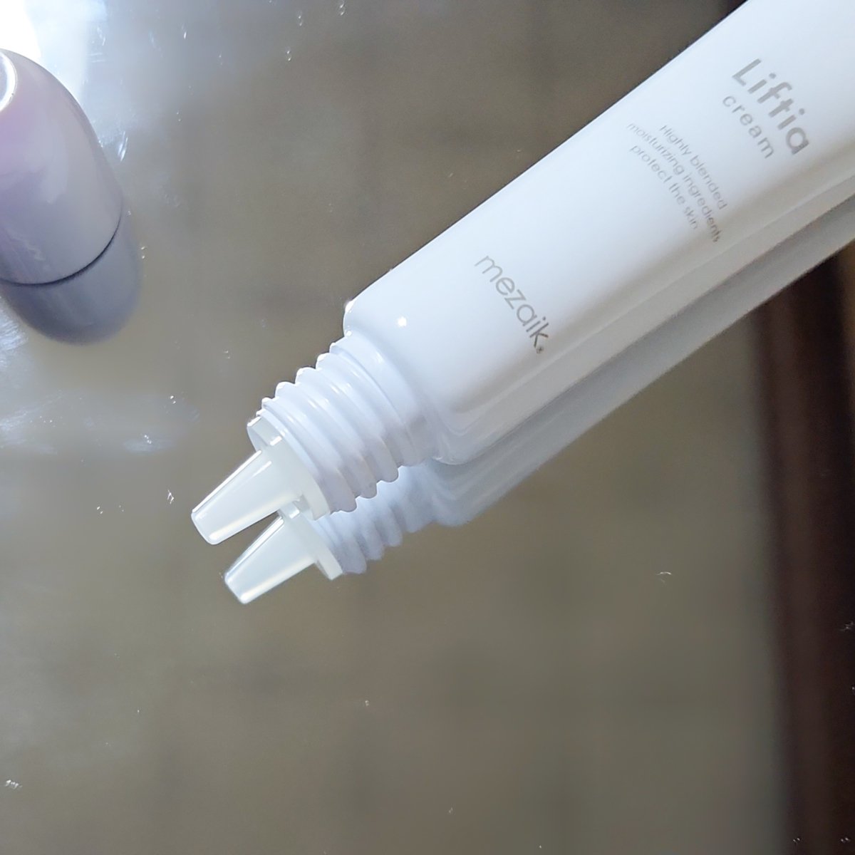 リフティアクリーム(目元用クリーム )/メザイク/アイケア・アイクリームを使ったクチコミ（2枚目）