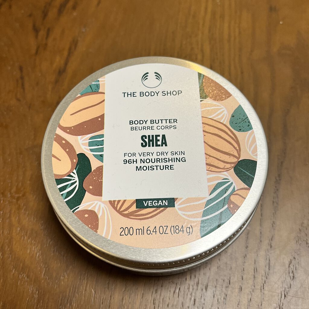 ボディバター シア/THE BODY SHOP/ボディクリームを使ったクチコミ（1枚目）