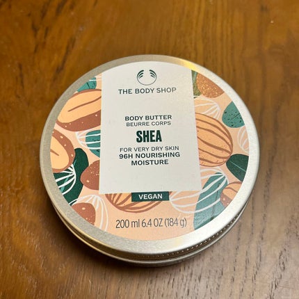 ボディバター シア/THE BODY SHOP/ボディクリームを使ったクチコミ(1枚目)
