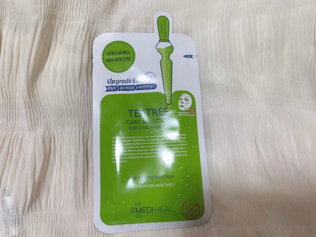 ティーツリーケア ソリューション エッセンシャルマスクEX/MEDIHEAL/シートマスク・パックを使ったクチコミ(1枚目)