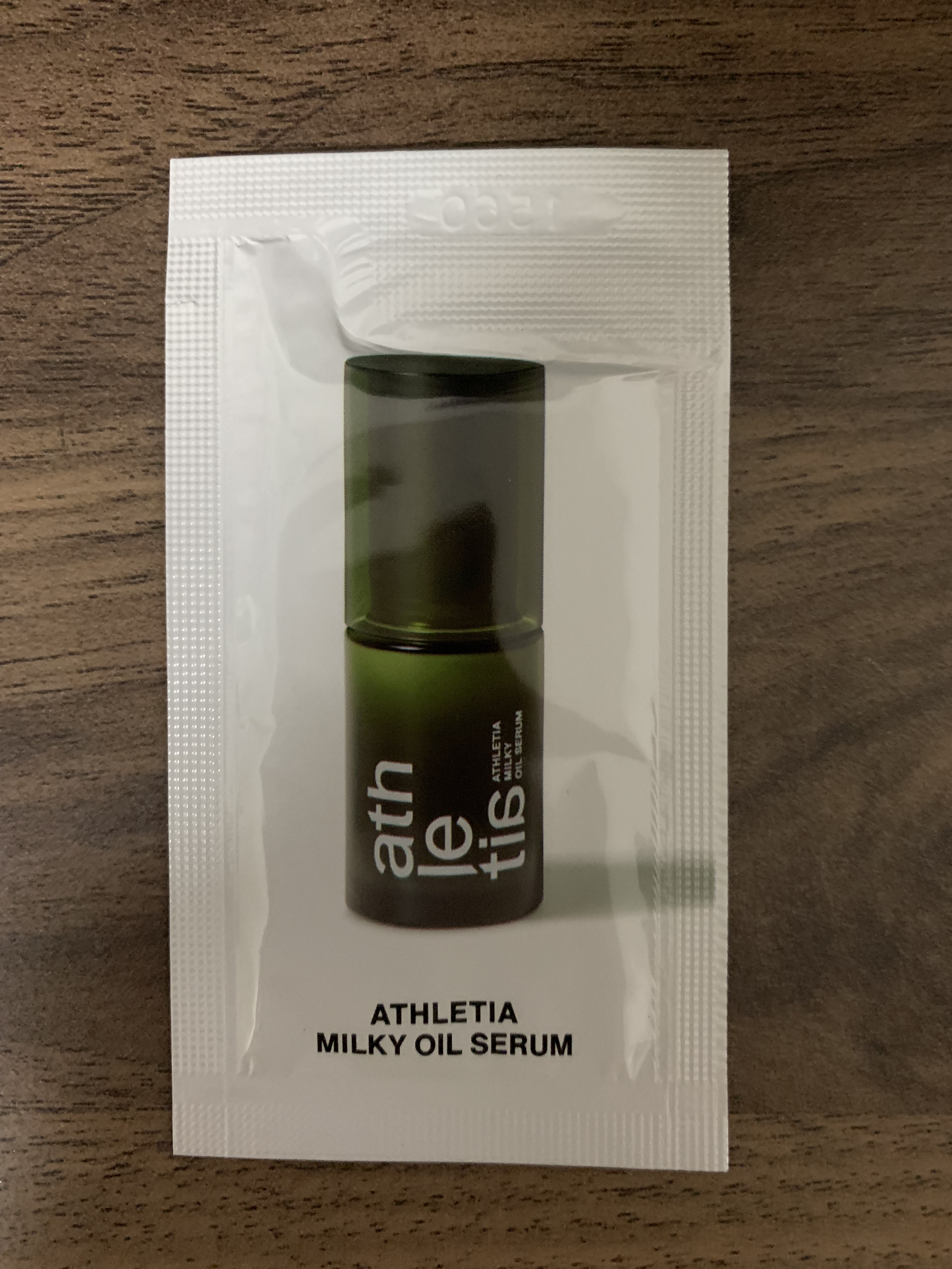 ミルキィオイルセラム/athletia/美容液を使ったクチコミ（1枚目）