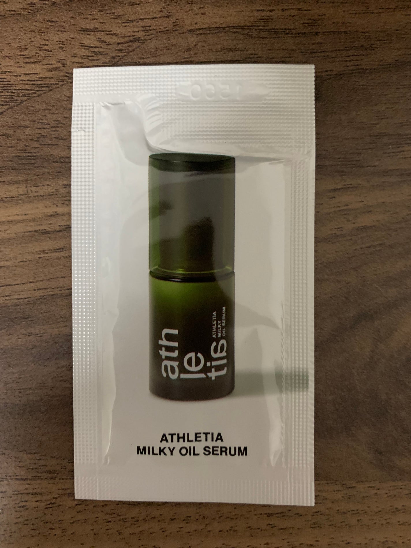 ミルキィオイルセラム/athletia/美容液を使ったクチコミ(1枚目)