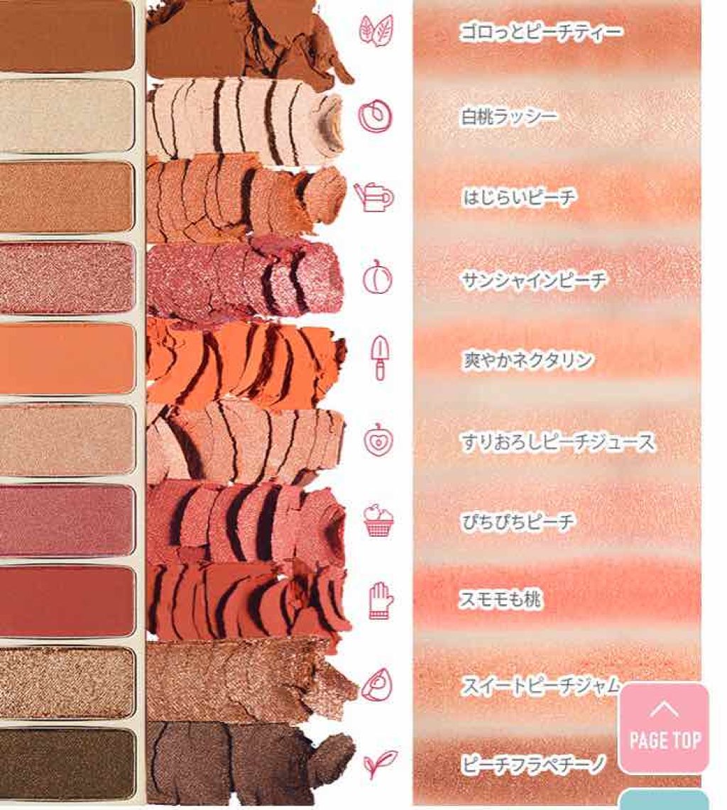 プレイカラー アイシャドウ/ETUDE/アイシャドウパレットを使ったクチコミ（2枚目）