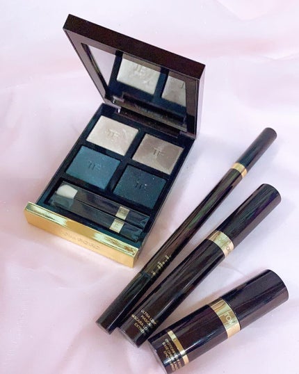 アイ カラー クォード/TOM FORD BEAUTY/アイシャドウパレットを使ったクチコミ(1枚目)