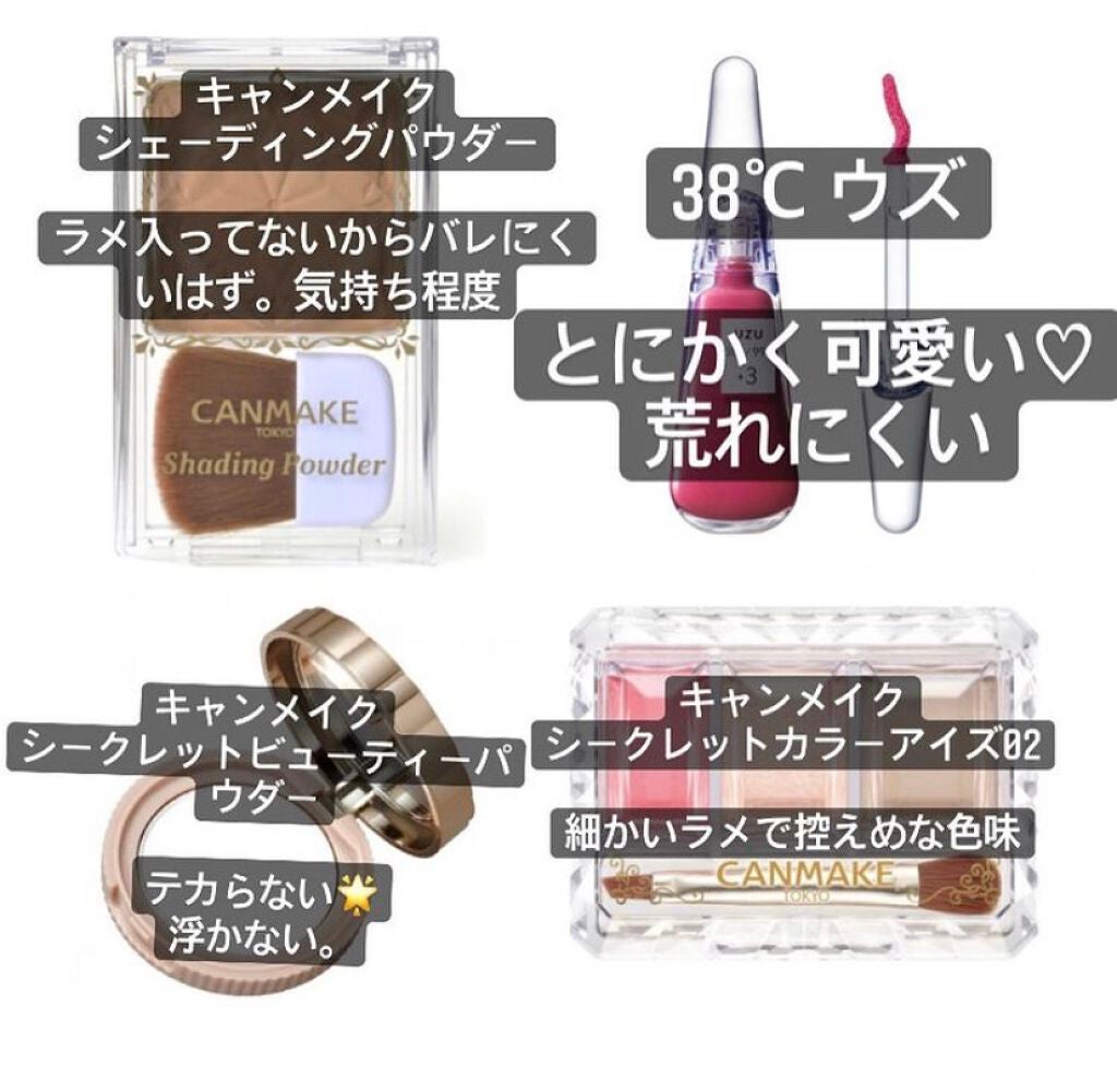 シェーディングパウダー/キャンメイク/シェーディングを使ったクチコミ(2枚目)