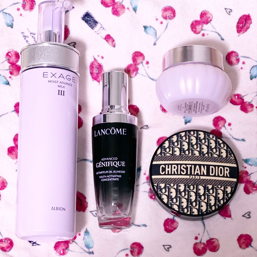 エクサージュ モイスト アドバンス ミルク III/ALBION/乳液を使ったクチコミ(1枚目)