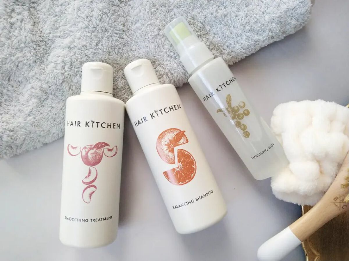 HAIR KITCHEN フィニッシングミスト 4本セット　ヘアキッチン HAIR KITCHEN フィニッシングミスト 4本セット ヘアキッチン