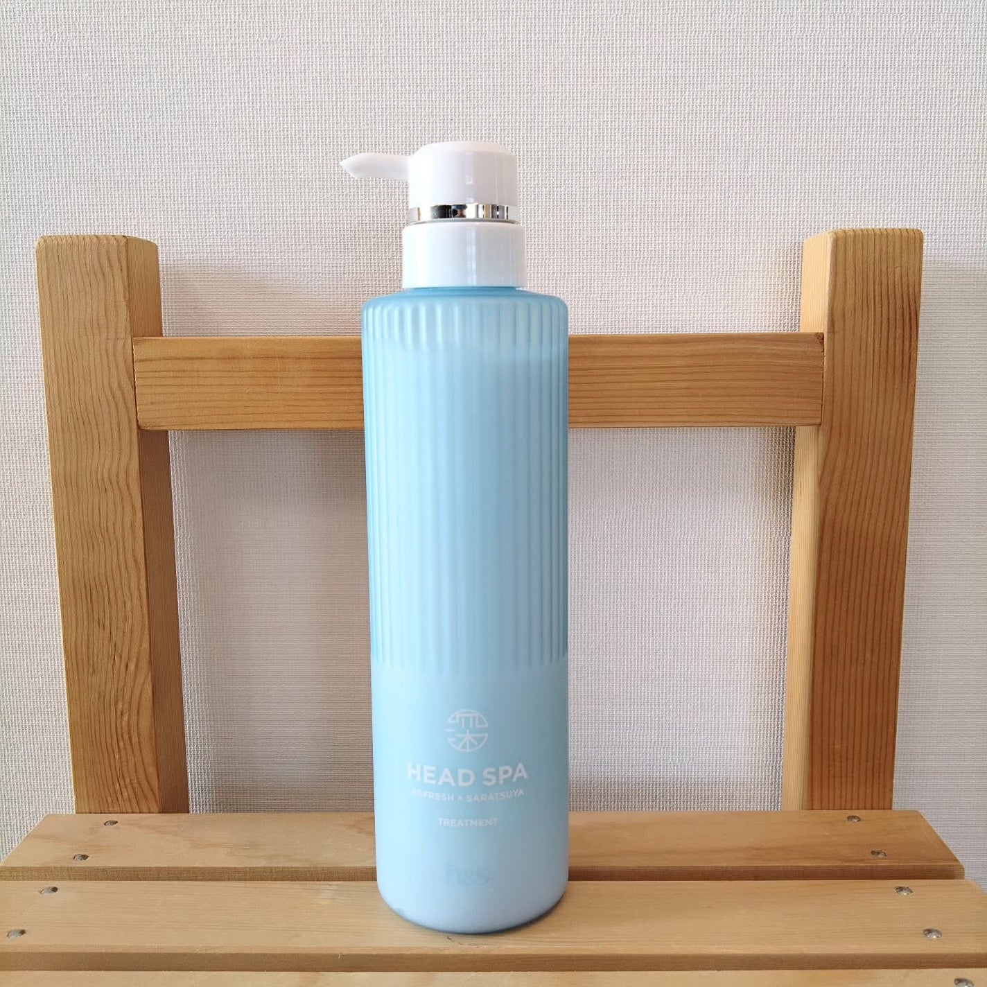 リフレッシュ × さらつや シャンプー/トリートメント/h&s/市販シャンプーを使ったクチコミ(4枚目)