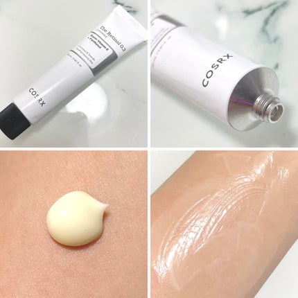 RXザ・レチノール0.3クリーム/COSRX/フェイスクリームを使ったクチコミ(2枚目)