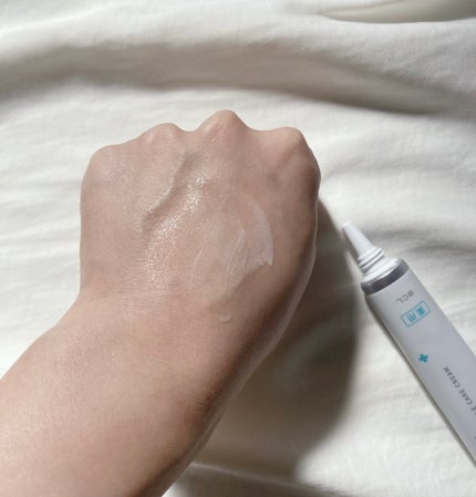 乾燥さん 薬用リンクルケアクリーム 【医薬部外品】/乾燥さん/フェイスクリームを使ったクチコミ(3枚目)