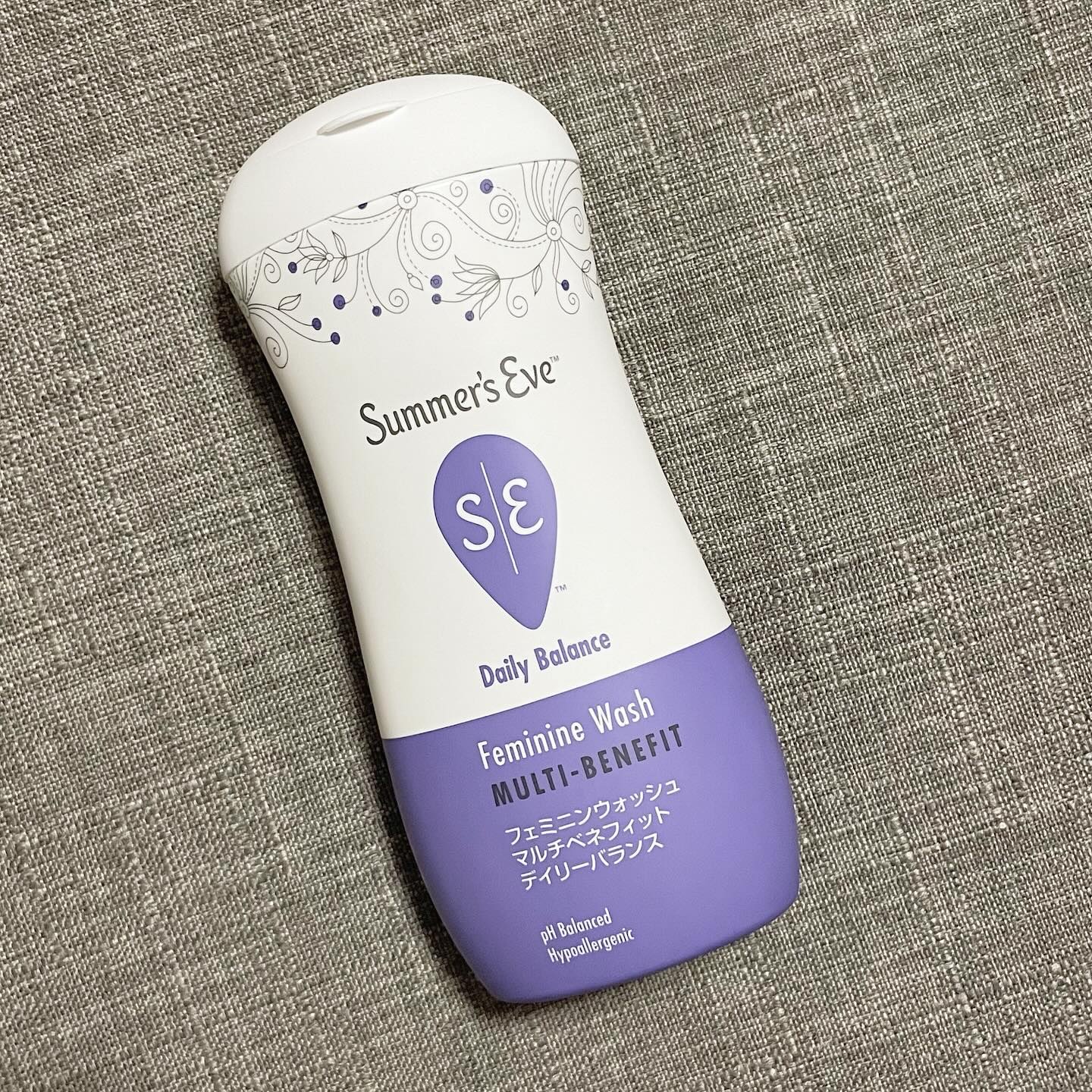 フェミニンウォッシュ マルチベネフィット デイリーバランス/Summer's Eve(サマーズイブ)/デリケートゾーンケアを使ったクチコミ（1枚目）