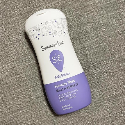 フェミニンウォッシュ マルチベネフィット デイリーバランス/Summer's Eve(サマーズイブ)/デリケートゾーンケアを使ったクチコミ(1枚目)