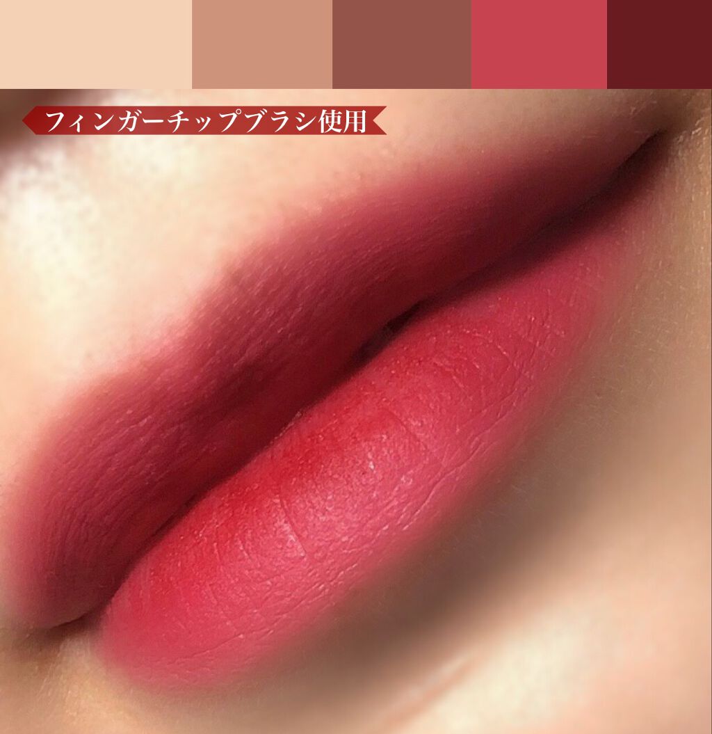 EXPERT VEGAN MAKE UP BRUSH COLLECTION/KUMO/メイクブラシを使ったクチコミ(6枚目)