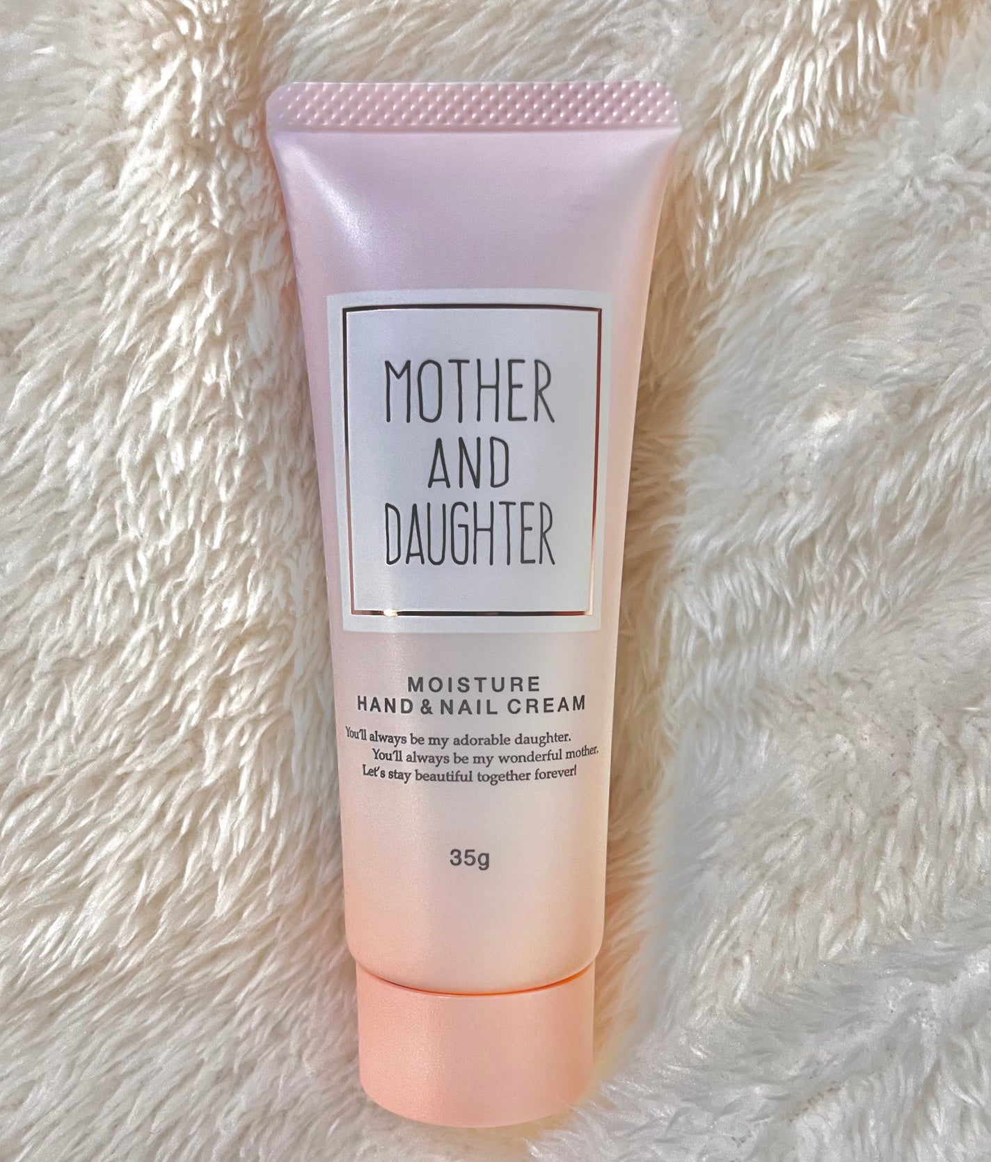 モイスチャーハンド&ネイルクリーム ミュゲの香り/Mother&Daughter/ネイルオイル・トリートメントを使ったクチコミ(1枚目)