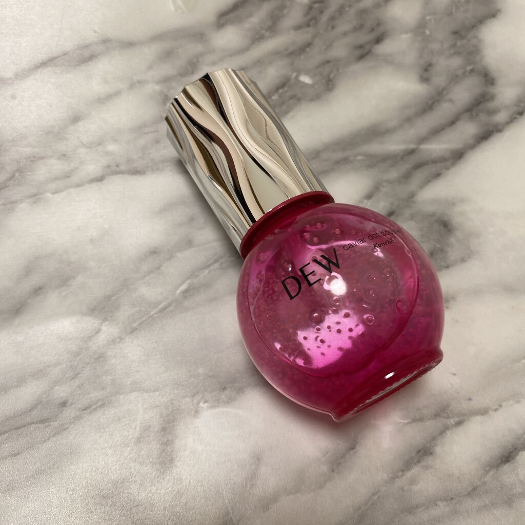 キャビアドットブースター/DEW/ブースター・導入液を使ったクチコミ(1枚目)