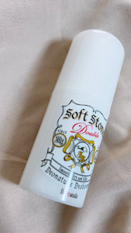 薬用ソフトストーンW/デオナチュレ/デオドラント・制汗剤を使ったクチコミ(1枚目)