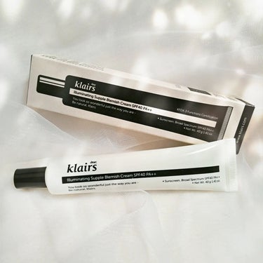 イルミネーティングサプルブレミッシュクリーム(40ml)/Klairs/化粧下地を使ったクチコミ（1枚目）