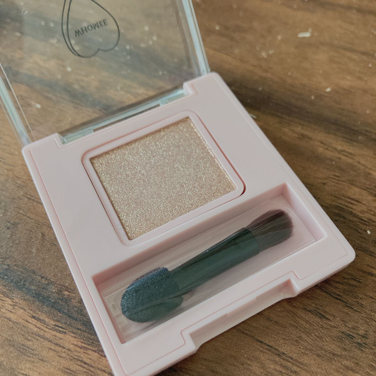 フーミー シングルアイシャドウ/WHOMEE/単色アイシャドウを使ったクチコミ(2枚目)