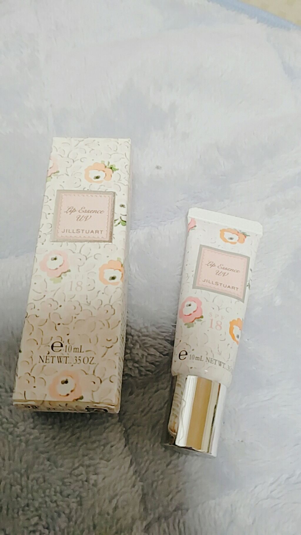 ジルスチュアート リラックス リップエッセンス UV J/JILL STUART/リップケアを使ったクチコミ（1枚目）