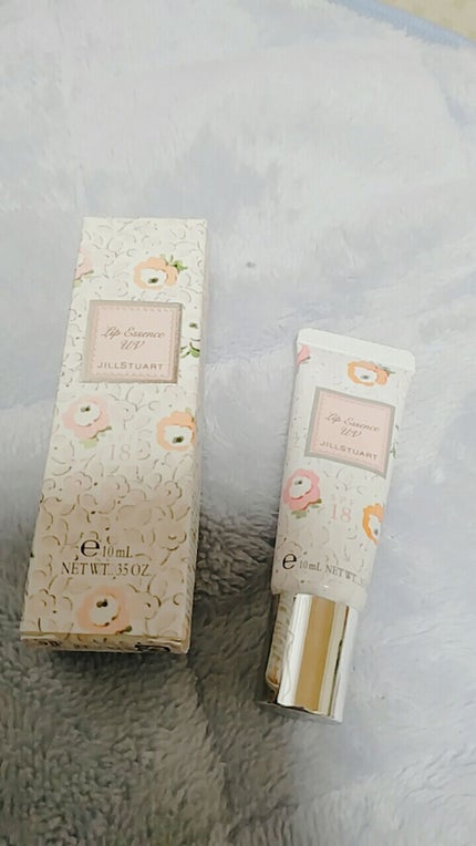 ジルスチュアート リラックス リップエッセンス UV J/JILL STUART/リップケアを使ったクチコミ(1枚目)