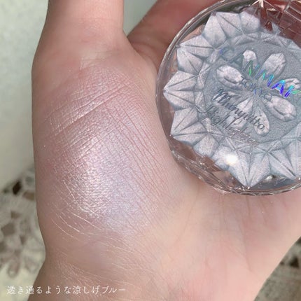 むにゅっとハイライター/キャンメイク/クリームハイライトを使ったクチコミ(3枚目)