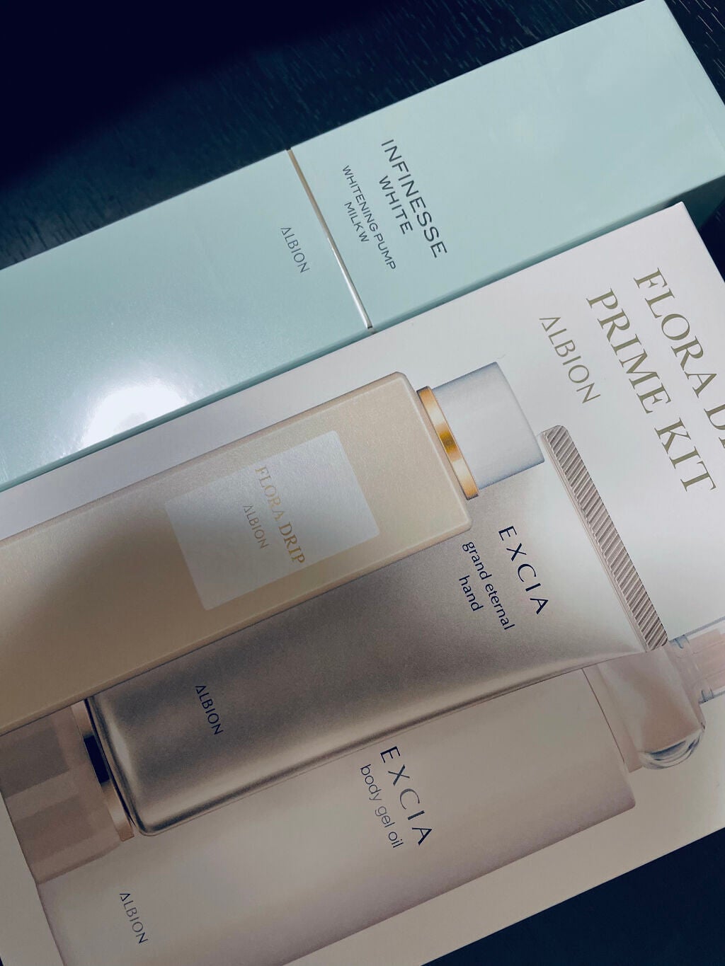 アンフィネスホワイト ホワイトニング パンプ ミルク/ALBION/乳液を使ったクチコミ(1枚目)