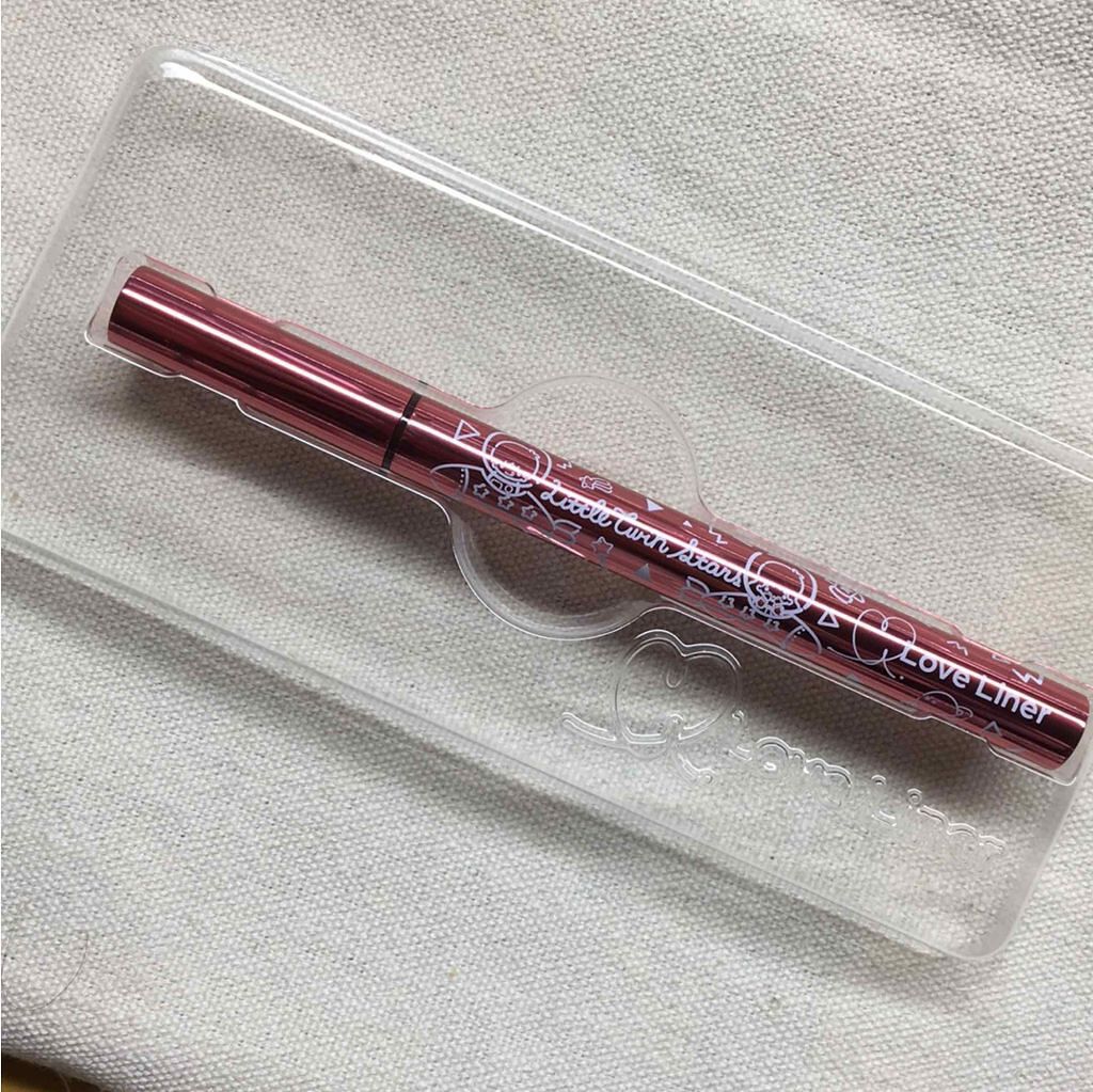 ラブ・ライナー リキッドアイライナーR3/ラブ・ライナー/リキッドアイライナーを使ったクチコミ(2枚目)