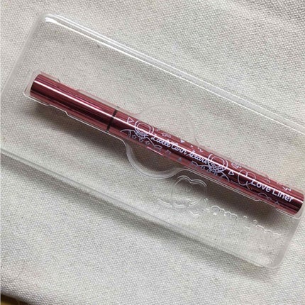 ラブ・ライナー リキッドアイライナーR3/ラブ・ライナー/リキッドアイライナーを使ったクチコミ(2枚目)