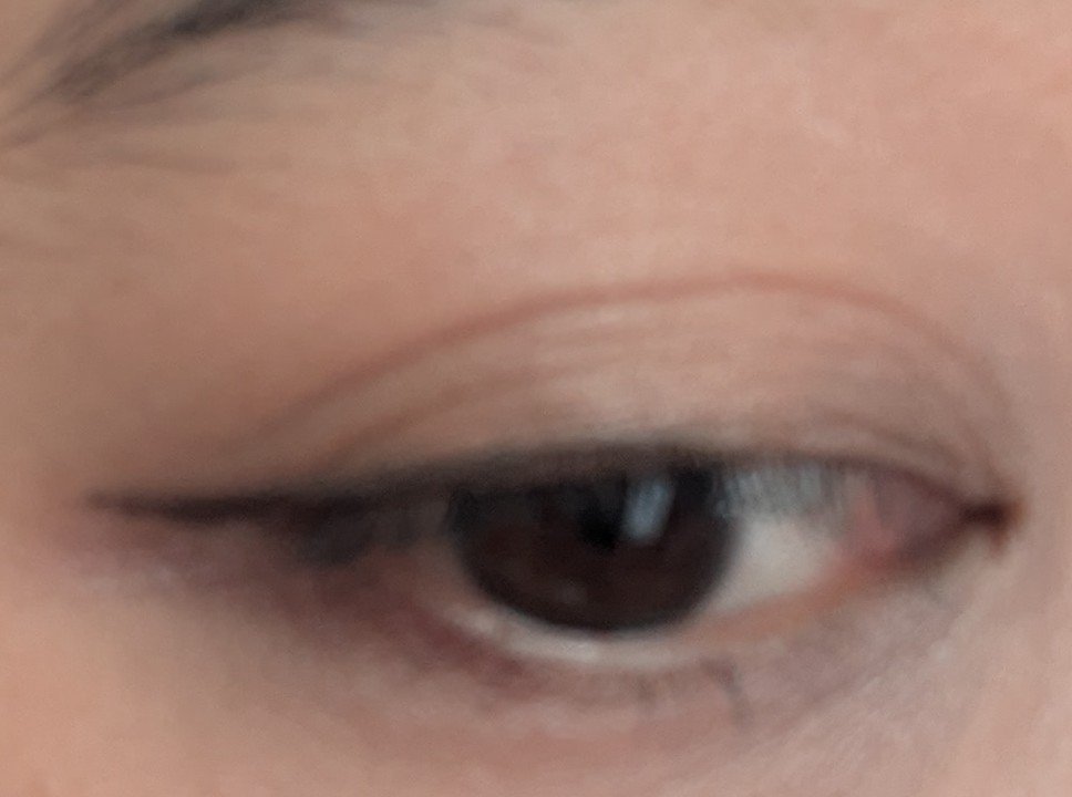 トーンアップアイシャドウ 06 オレンジカシス/CEZANNE/アイシャドウパレットを使ったクチコミ（2枚目）