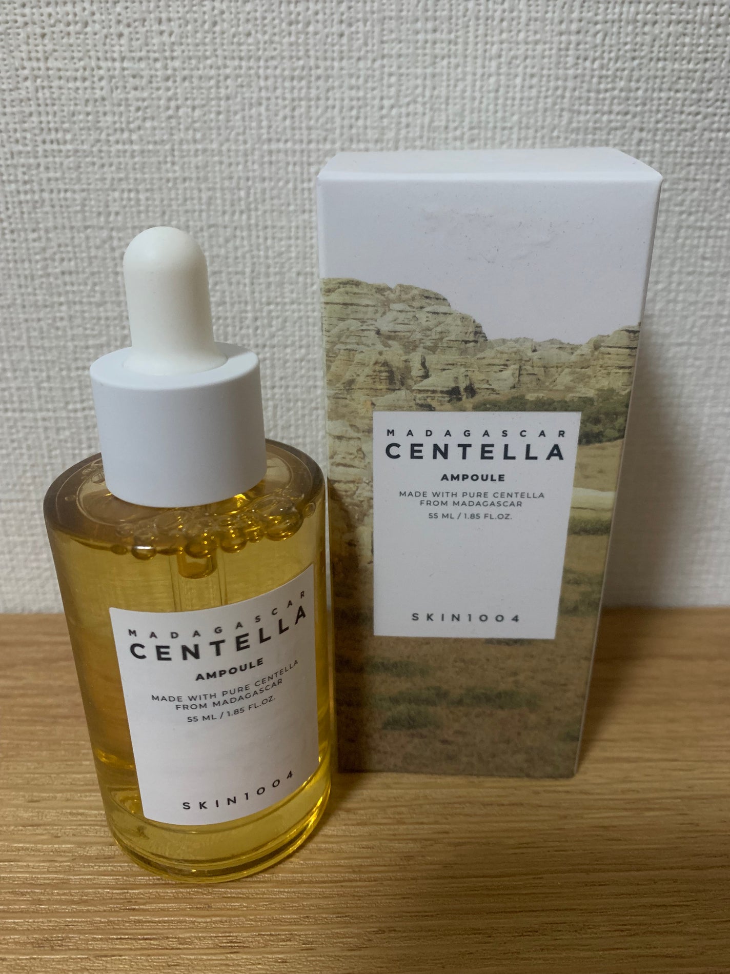 センテラ アンプル/SKIN1004/美容液を使ったクチコミ(1枚目)