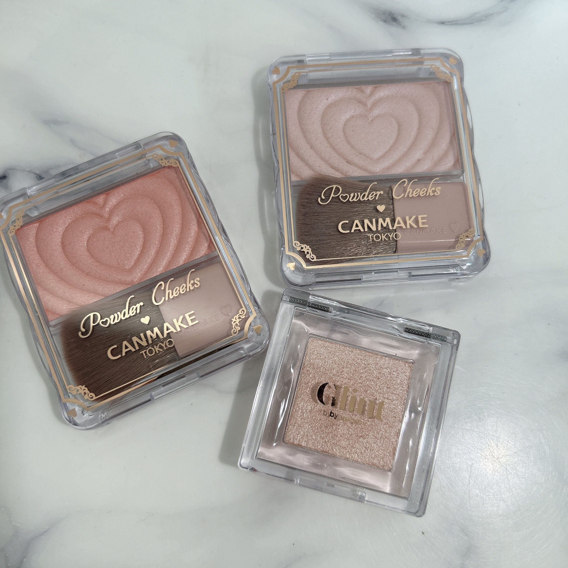 ビディボブ ハイライター/Glint/パウダーハイライトを使ったクチコミ（3枚目）