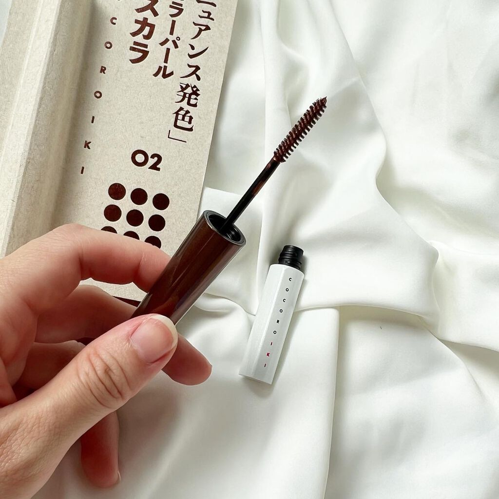 アイデザインマスカラ/COCOROIKI/マスカラを使ったクチコミ（3枚目）