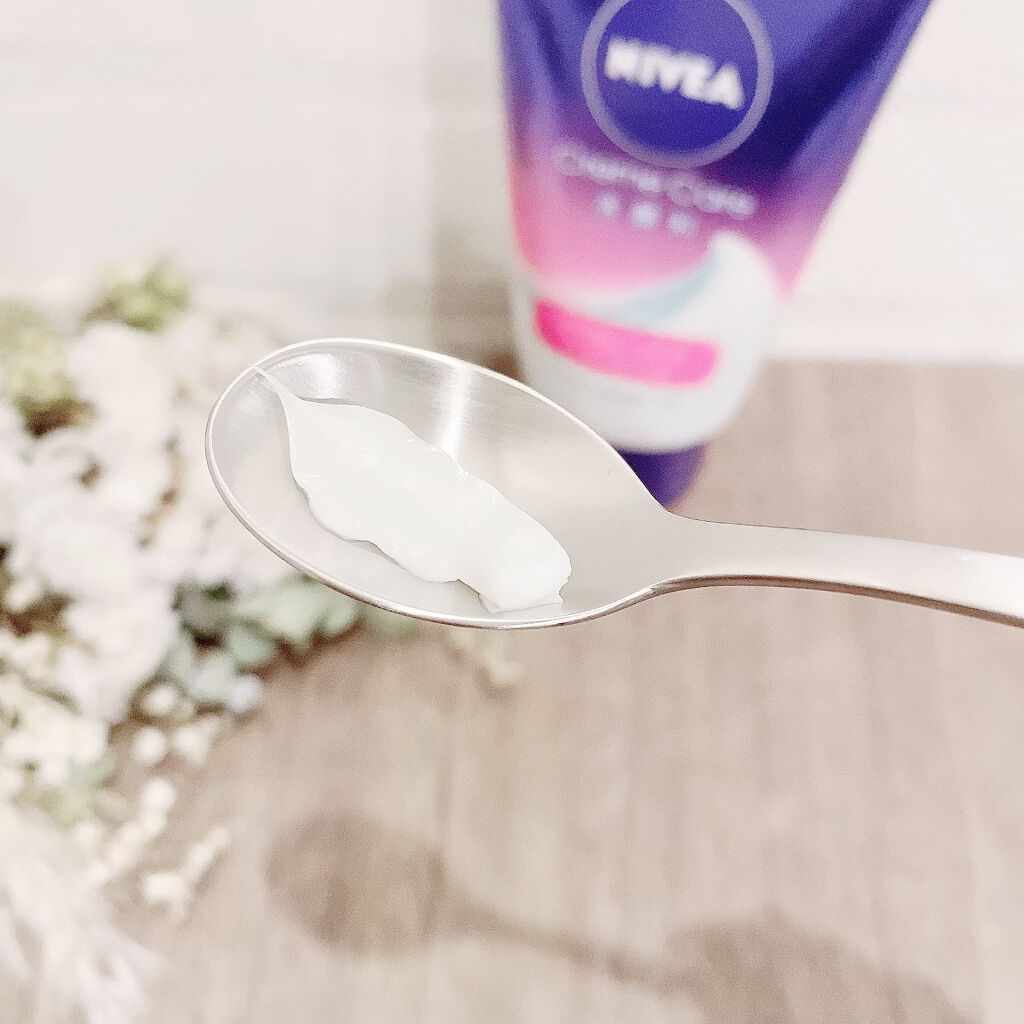 ニベア クリームケア洗顔料 とてもしっとり/ニベア/洗顔フォームを使ったクチコミ(6枚目)