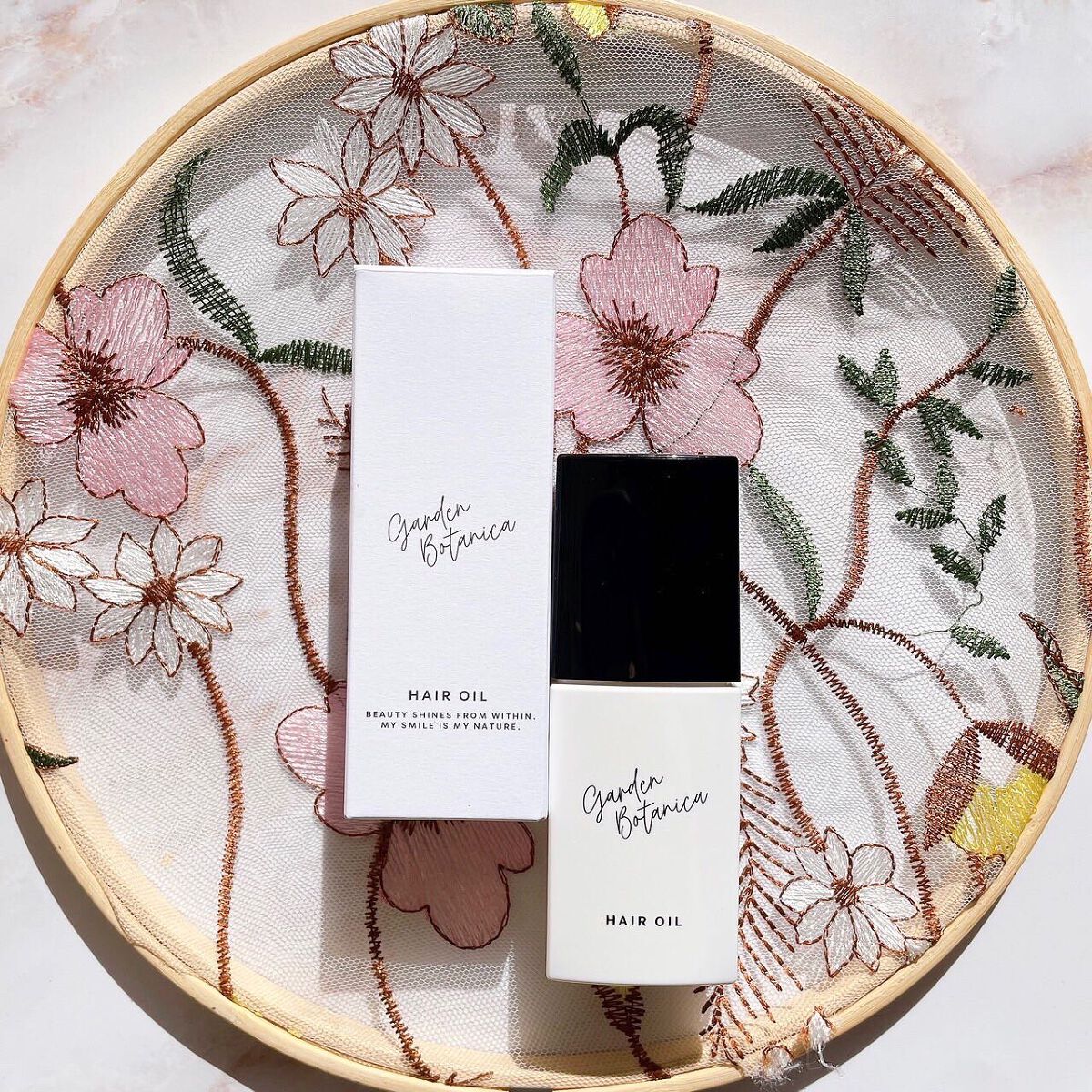 ガーデンボタニカ ヘアオイル/Garden Botanica/ヘアオイルを使ったクチコミ（1枚目）