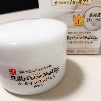 とろんと濃ジェル NC /なめらか本舗/オールインワン化粧品を使ったクチコミ(1枚目)