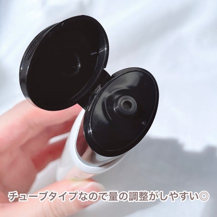 アロエスージングUVクリーム SPF50+ PA+++/COSRX/日焼け止めクリームを使ったクチコミ(3枚目)