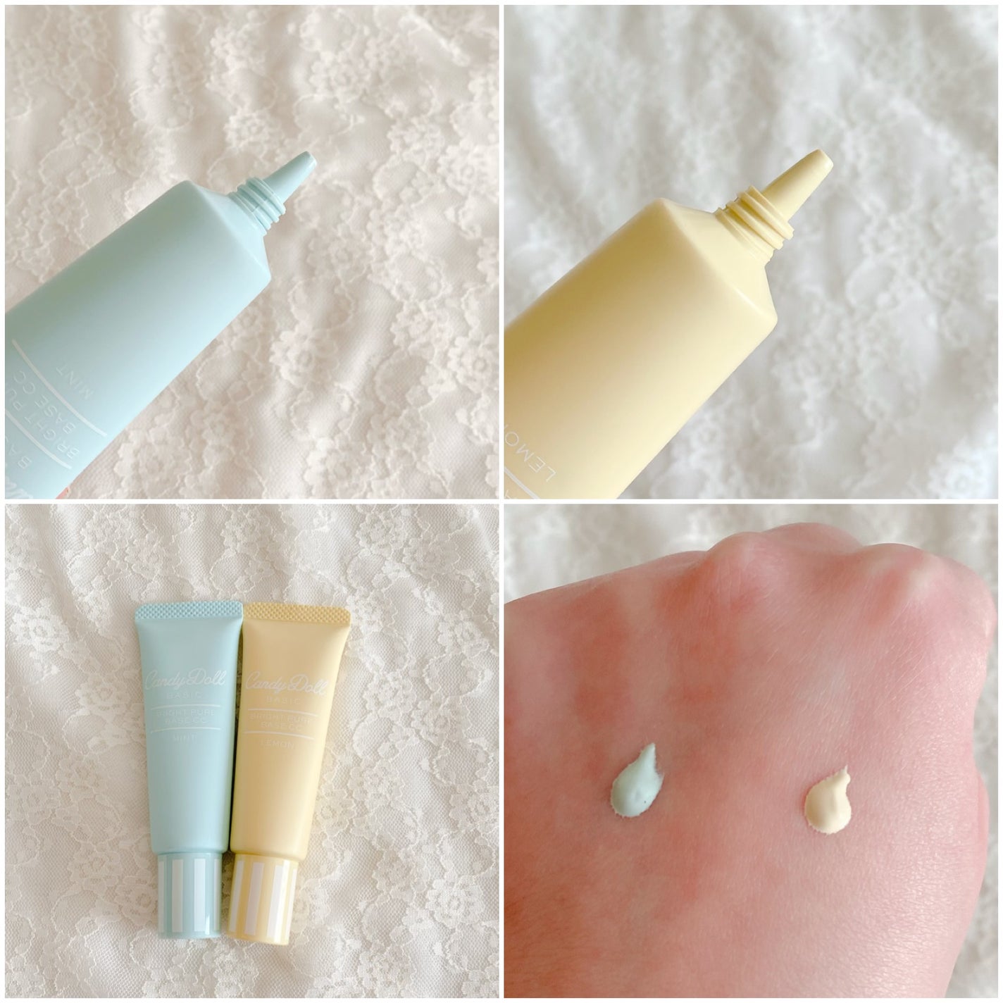 ブライトピュアベースCC/CandyDoll/CCクリームを使ったクチコミ(6枚目)