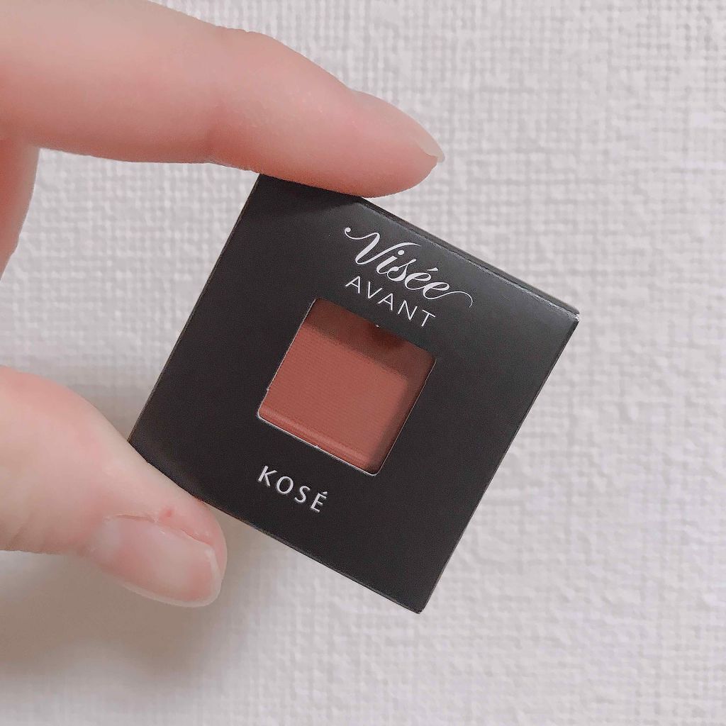 ヴィセ アヴァン シングルアイカラー/Visée/単色アイシャドウを使ったクチコミ（1枚目）
