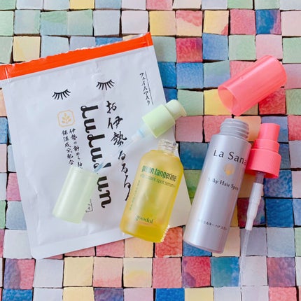 グリーンタンジェリン ビタC ダークスポットケアセラム/goodal/美容液を使ったクチコミ(1枚目)