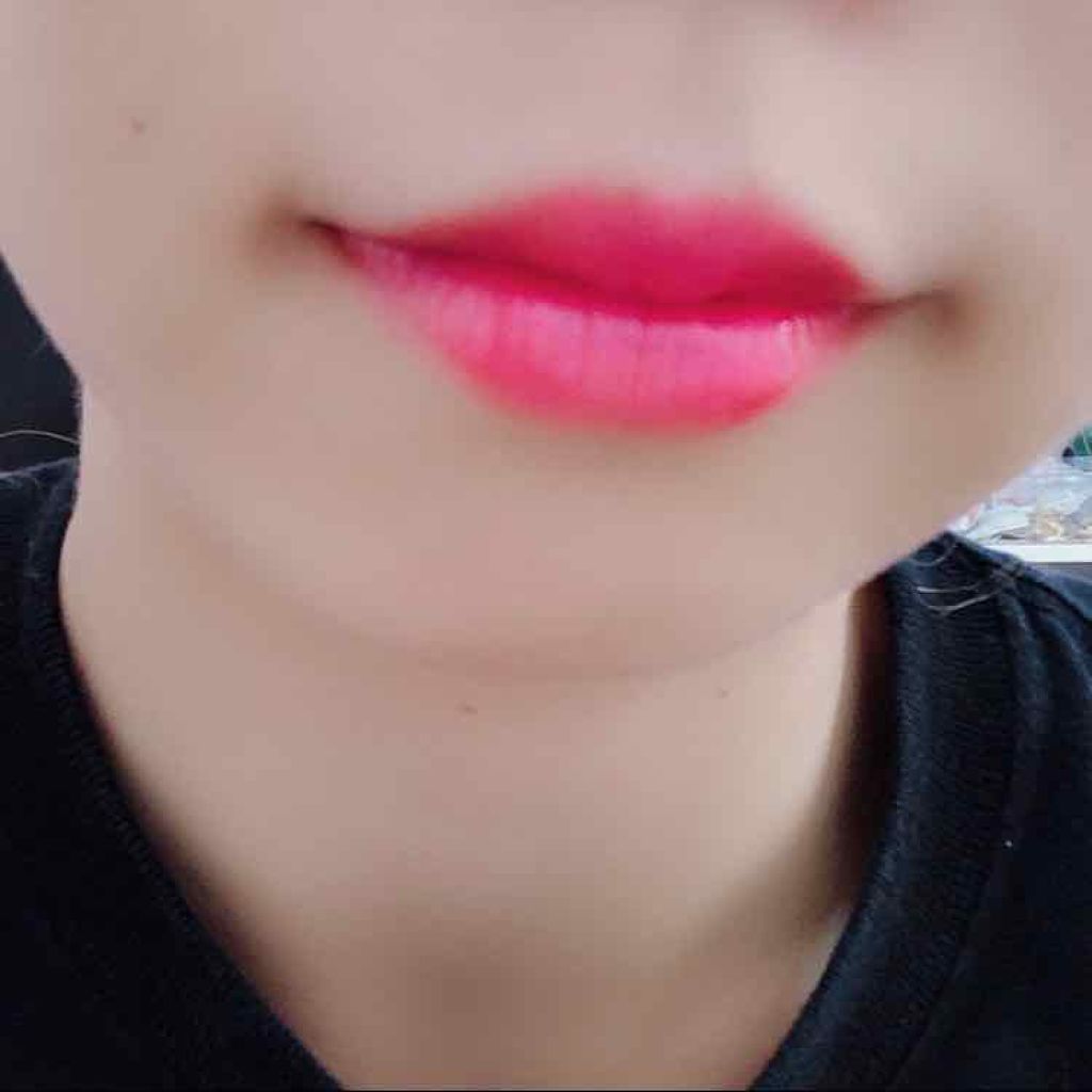 シャインオン/ロレアル パリ/口紅を使ったクチコミ(2枚目)