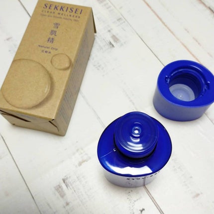 クリアウェルネス ナチュラル ドリップ/雪肌精/化粧水を使ったクチコミ(3枚目)