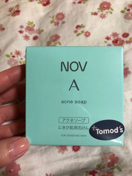 ノブ A アクネソープ/NOV/洗顔石鹸を使ったクチコミ(1枚目)